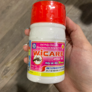 Chế phẩm diệt muỗi Wicare 100ml