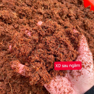 Bánh mụn dừa ép 5kg 95% mụn, nở ra 70-75 lit, dùng trồng rau, ươm cây con với phối trộn trồng cây hoa kiểng