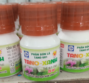 Chai 20ml phân bón lá Tano-xanh
