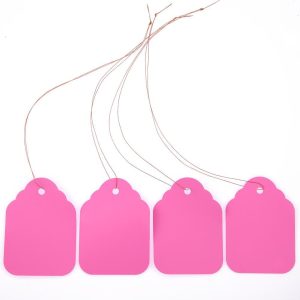 Bộ 100 thẻ tên đánh dấu cây chống nước