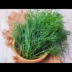 Gói 5g hạt giống rau thì là