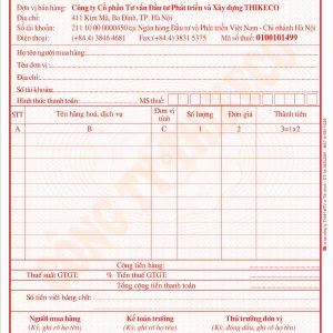 Hóa đơn VAT