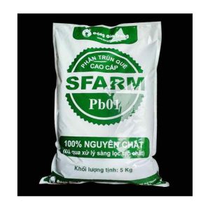 Gói 2kg phân trùn quế nguyên chất