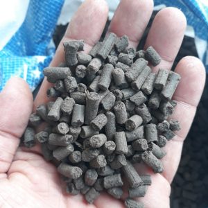 Gói 500gr phân trùn quế dạng viên nén đóng túi lưới tiện dụng trồng lan giúp mập đọt, nù thân hoa nồng nàn