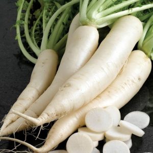 Combo sỉ 5kg củ cải trắng New Zealand size hạt to loại ko bao bì