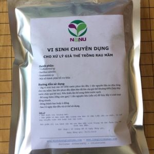Gói 1kg Vi sinh chuyên dụng cho giá thể trồng rau mầm