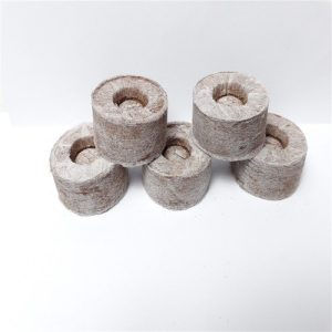 Gói 20 viên nén mùn dừa loại 1 chứa dưỡng chất vi sinh, chuyên dùng ươm hạt, chiết cành, lấy ngó dâu tây