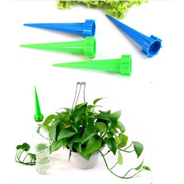 Vòi tưới cây nhỏ giọt tự động gắn chai nhựa tiện dụng