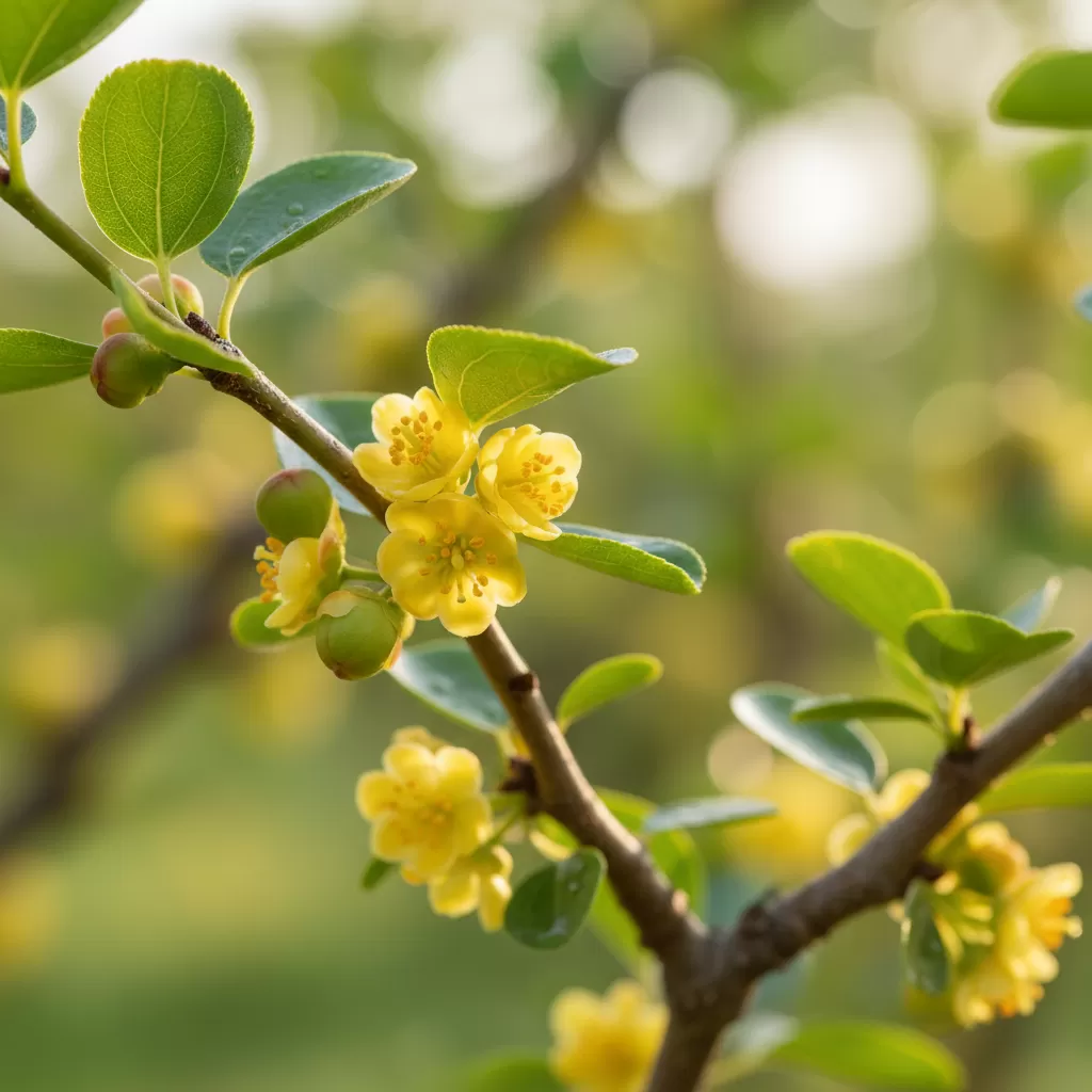 Hoa táo tàu Dongzao có khả năng chịu nhiệt và đậu quả tốt trong mùa nóng