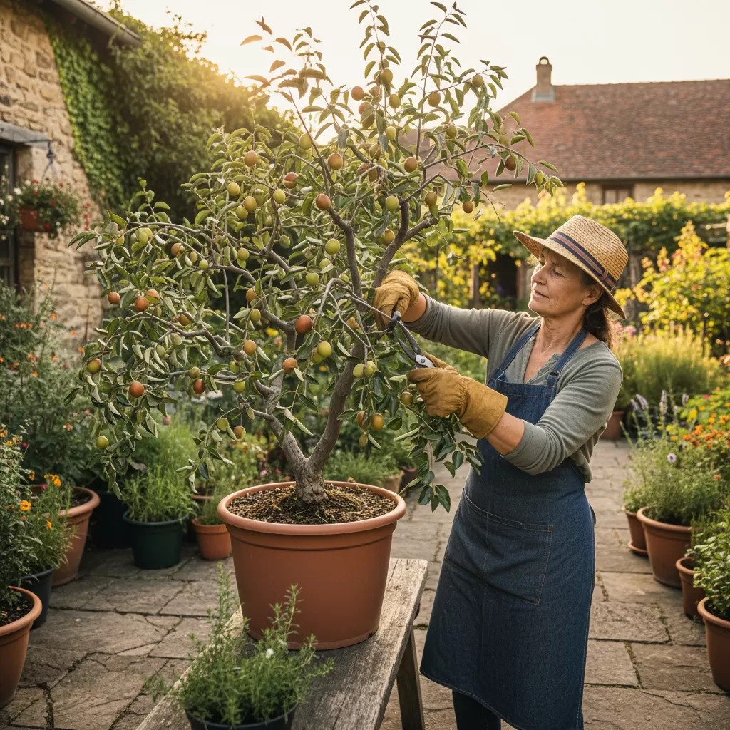 Cắt tỉa đúng cách giúp cây thông thoáng và kích thích ra nhiều mầm hoa mới
