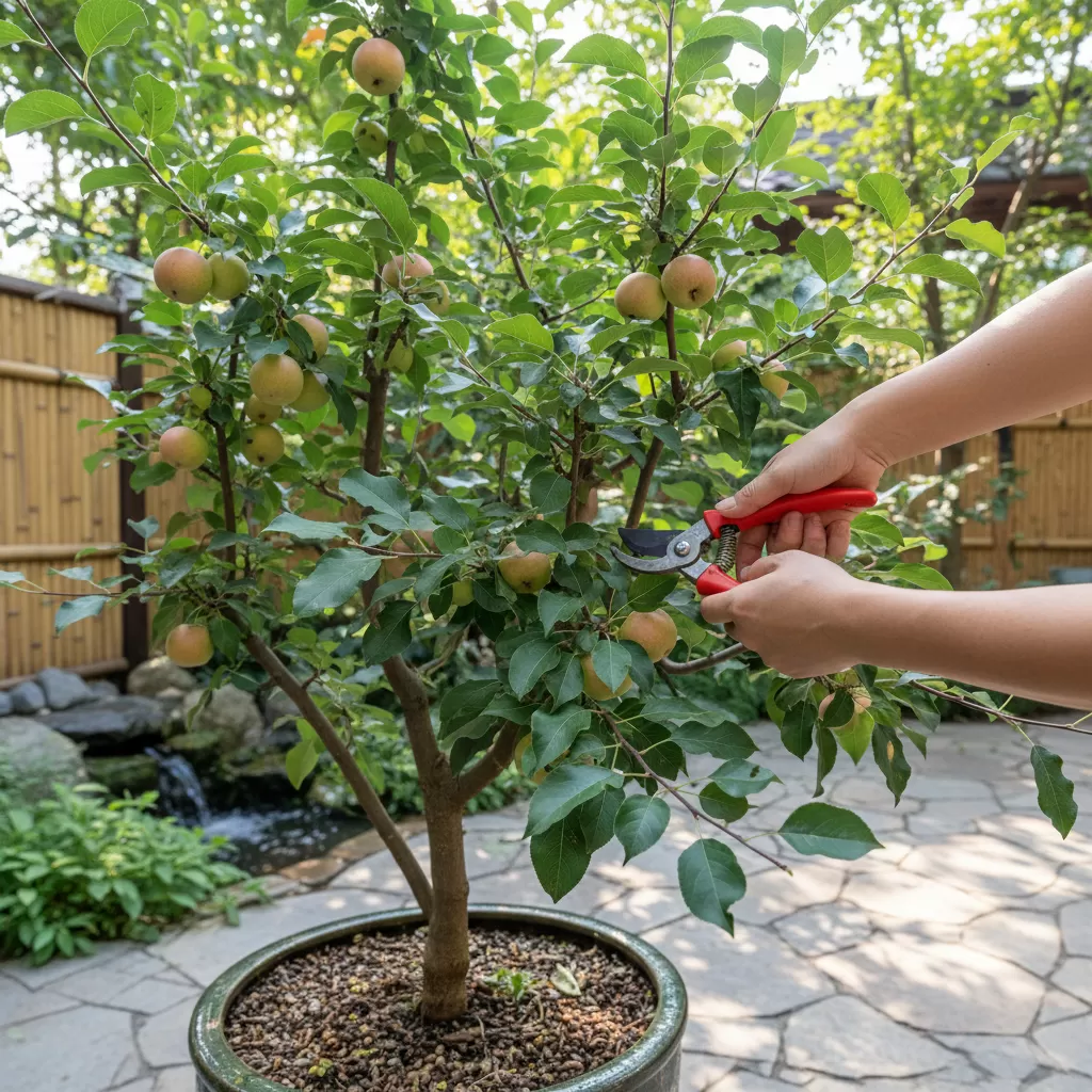 Kỹ thuật cắt tỉa đúng cách giúp cây thông thoáng và hạn chế sâu bệnh