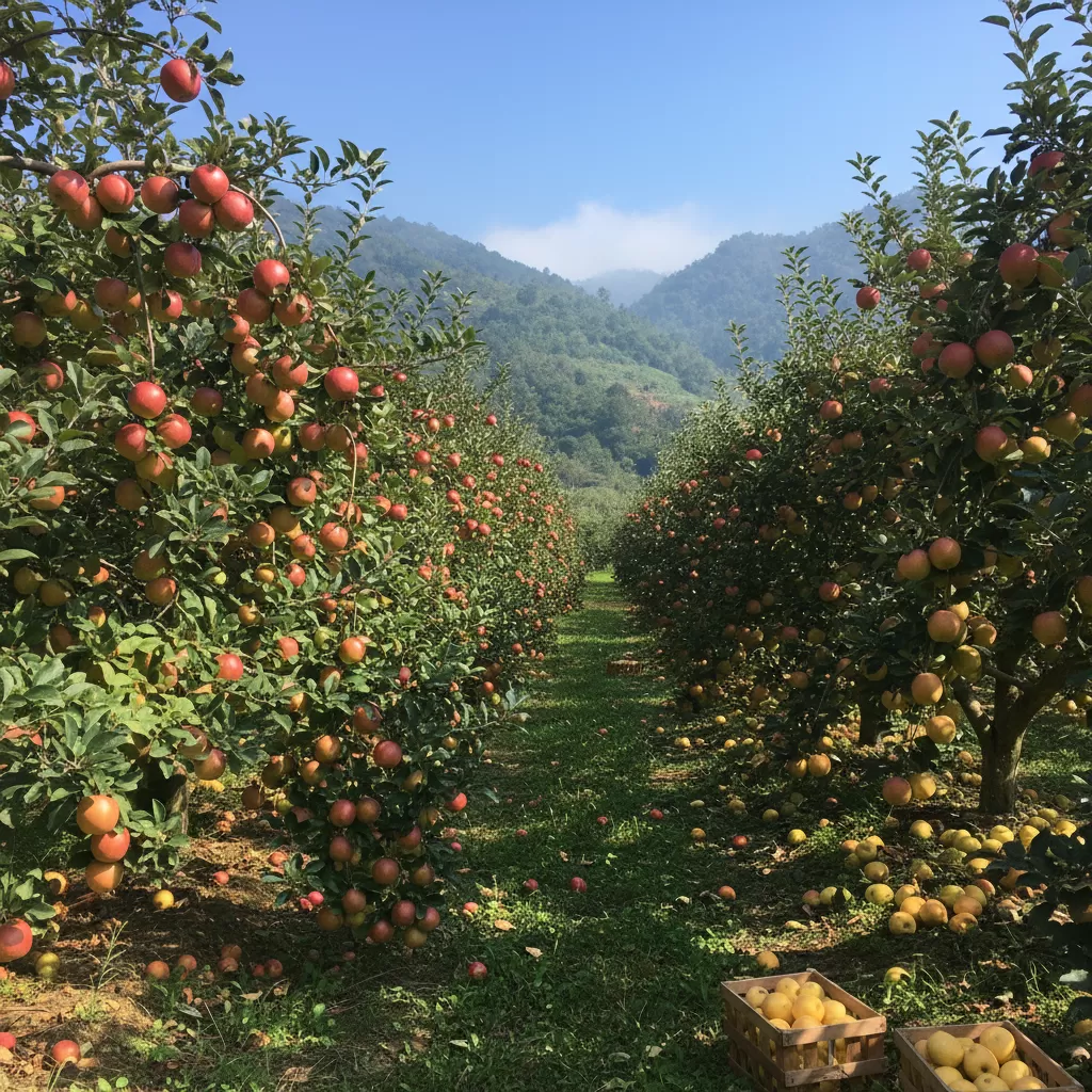 Giống táo lê Đài Loan mang lại giá trị kinh tế cao cho người trồng