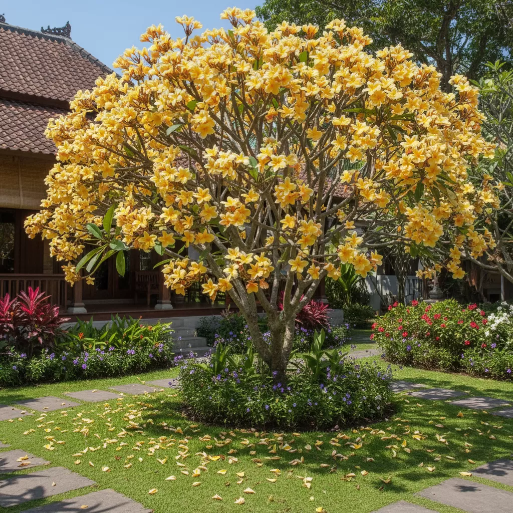 Vẻ đẹp rực rỡ của hoa bạch trinh vàng khi được chăm sóc đúng cách