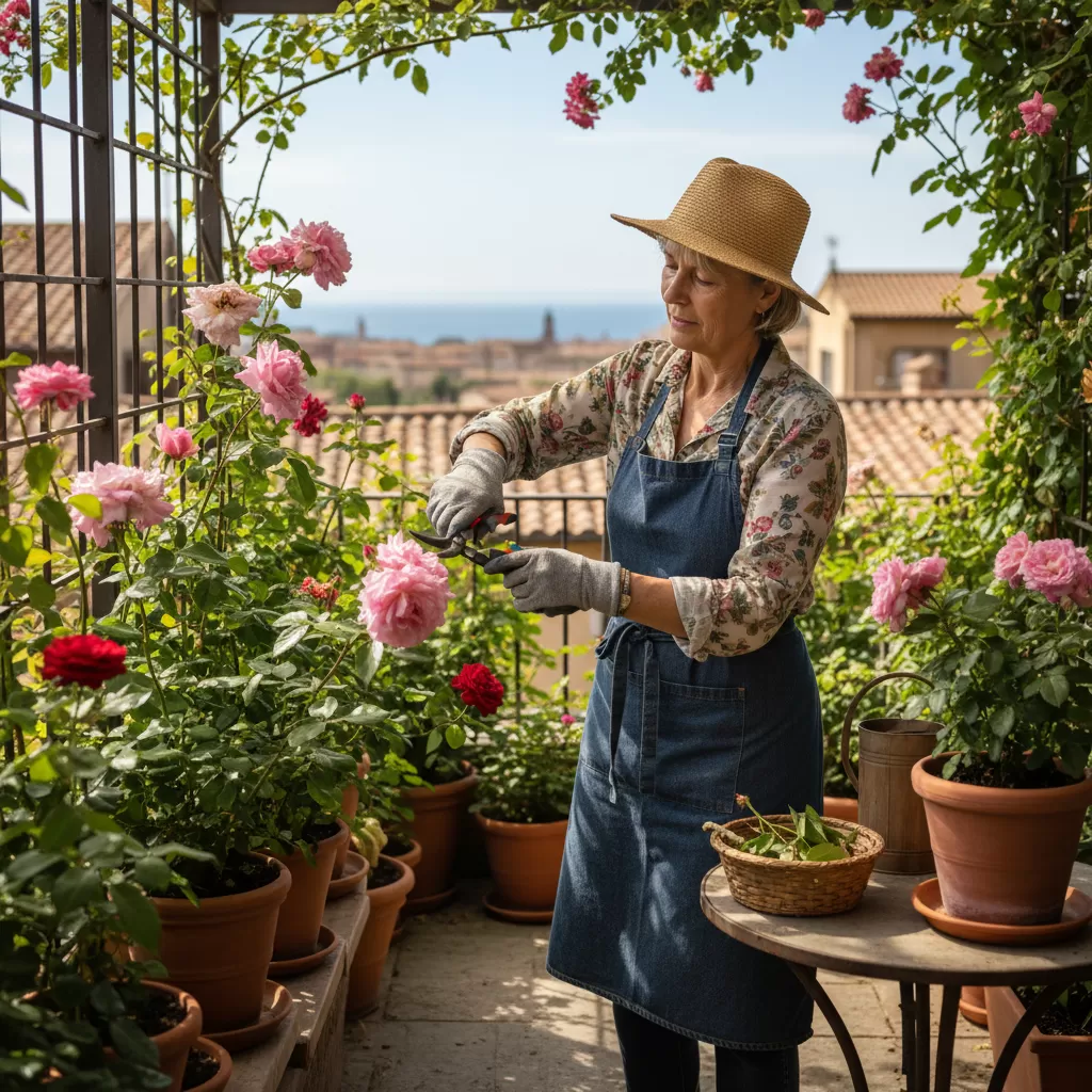 Kỹ thuật cắt tỉa định kỳ giúp cây hoa tập trung dinh dưỡng để ra đợt hoa mới