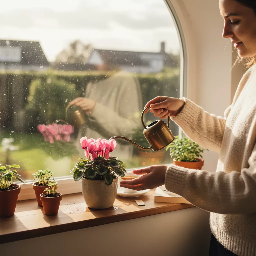 Chăm sóc đúng kỹ thuật giúp cây hoa phát triển bền vững và rực rỡ quanh năm