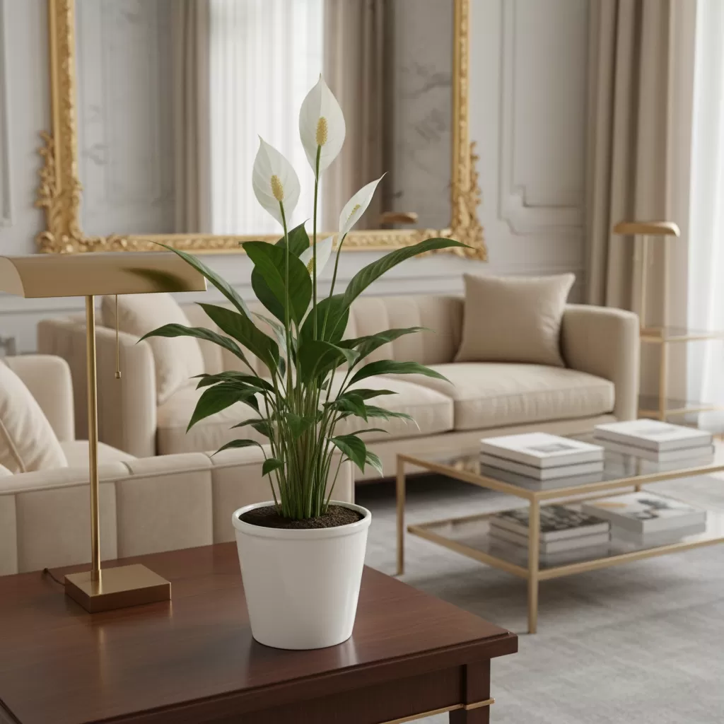 Cây xanh trong nhà giúp thanh lọc không khí và cải thiện tâm trạng hiệu quả