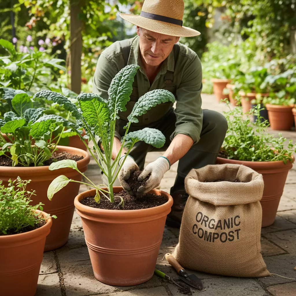 Thực hiện bón thúc đúng định kỳ giúp rau phát triển xanh tốt