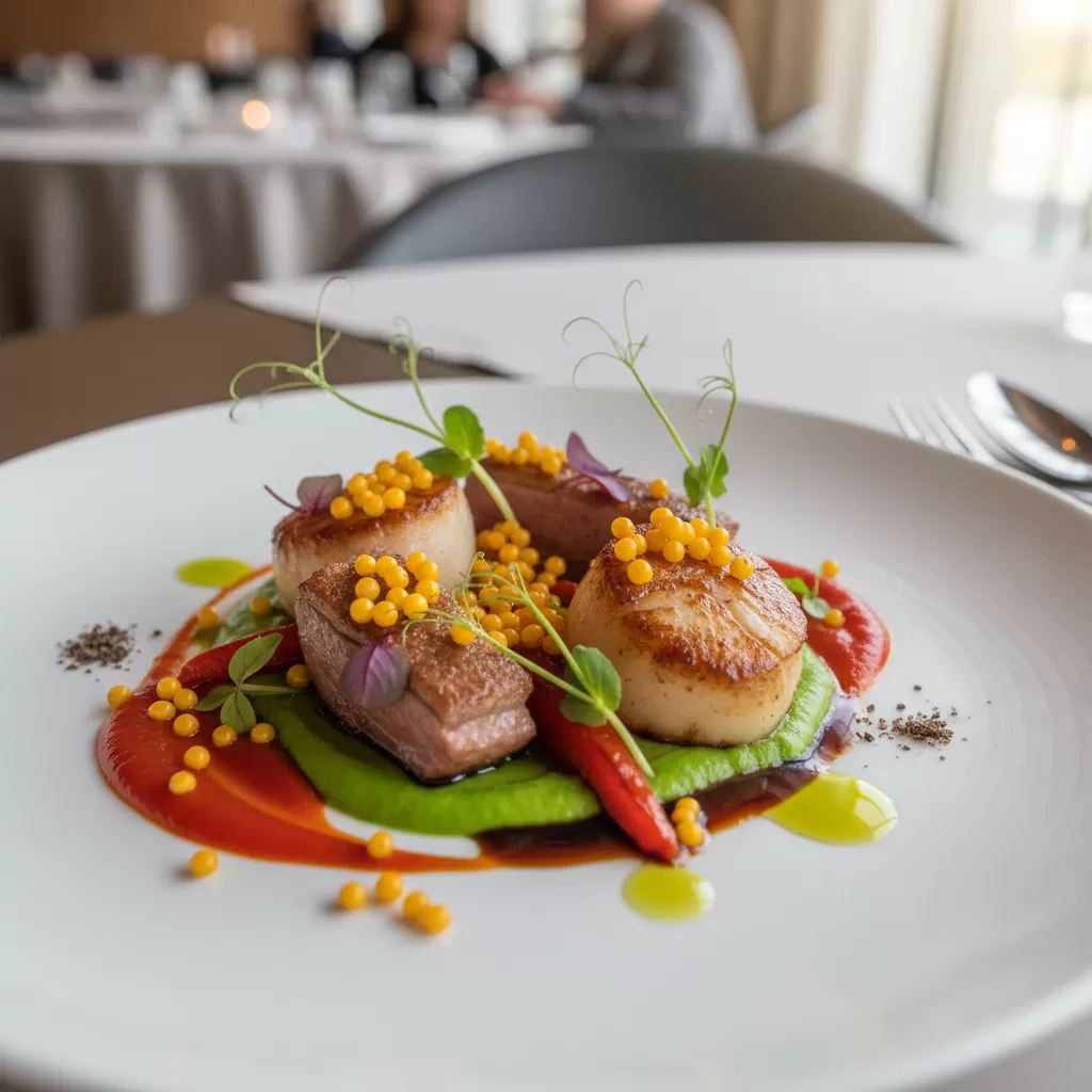 Ớt Aji Charapita được sử dụng trong các món ăn tinh tế tại nhà hàng sang trọng