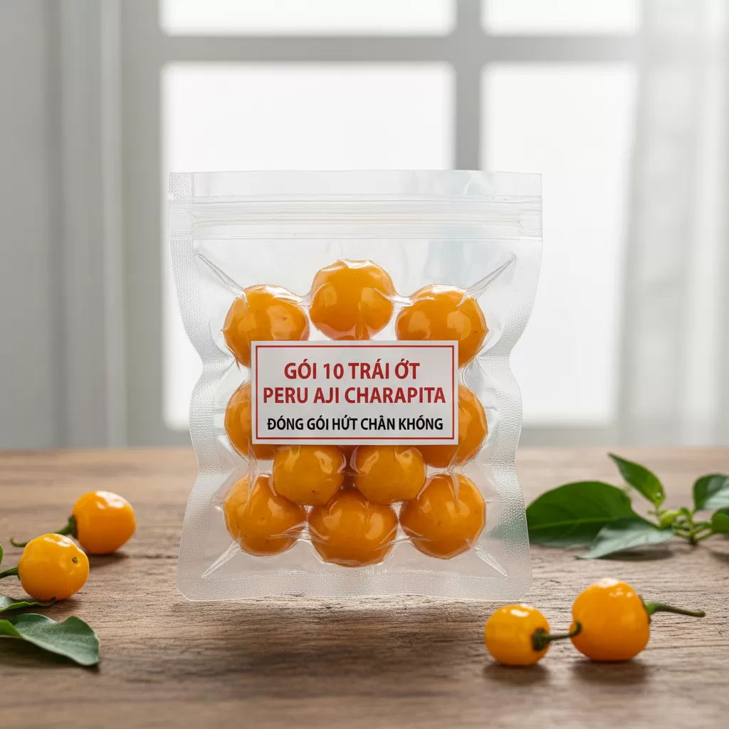 Đóng gói nhỏ giúp bảo quản ớt tốt hơn và phù hợp với nhu cầu trải nghiệm