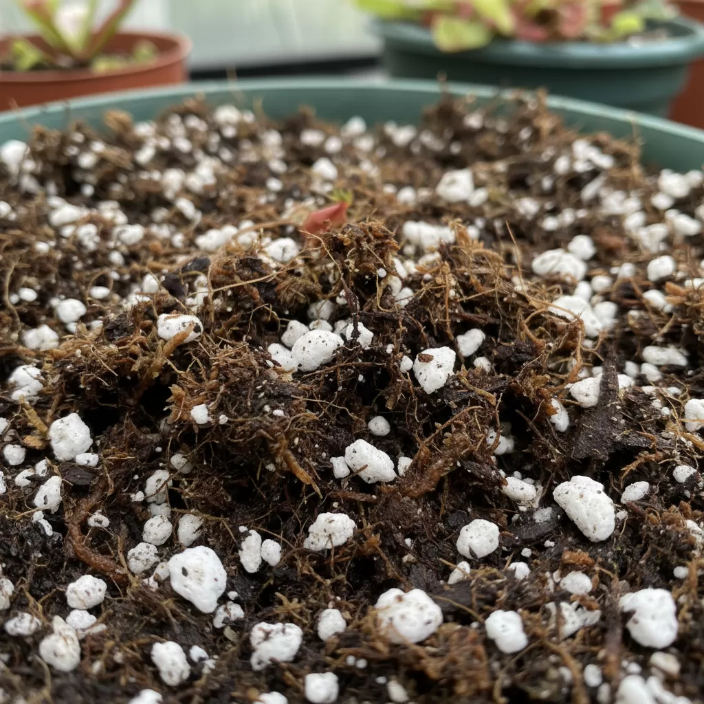 Giá thể nghèo dinh dưỡng là yếu tố sống còn đối với sự phát triển của bộ rễ cây ăn thịt