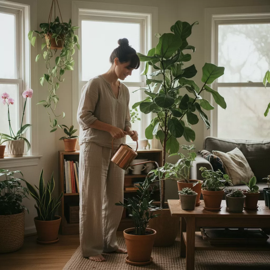 Chăm sóc đúng cách giúp cây quà tặng luôn giữ được vẻ đẹp tươi mới suốt cả năm