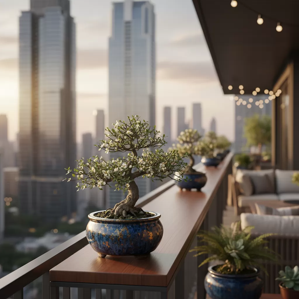 gemini_image_1772186711-1 Chậu sành mang lại vẻ đẹp thẩm mỹ cao và môi trường phát triển lý tưởng cho rễ cây