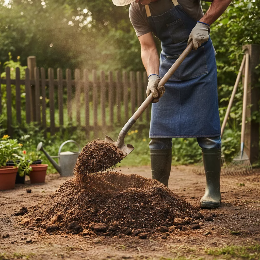 Tự trộn đất giúp kiểm soát thành phần dinh dưỡng theo nhu cầu cụ thể của từng loại cây