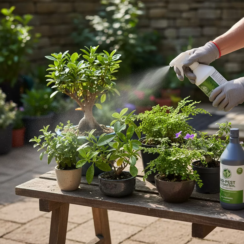 Sử dụng thuốc bảo vệ thực vật sinh học giúp bảo vệ cây và đảm bảo an toàn cho gia đình