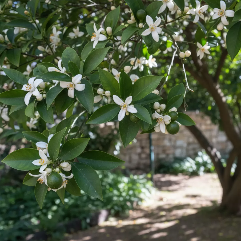 gemini_image_1772194117 Giai đoạn ra hoa kết trái đòi hỏi sự điều tiết nước cực kỳ chính xác