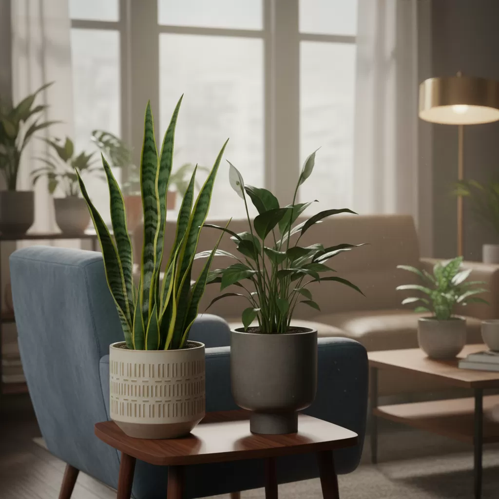 gemini_image_1772195305 Lựa chọn các loại cây ưa bóng râm là yếu tố quan trọng khi trồng cây trong nhà