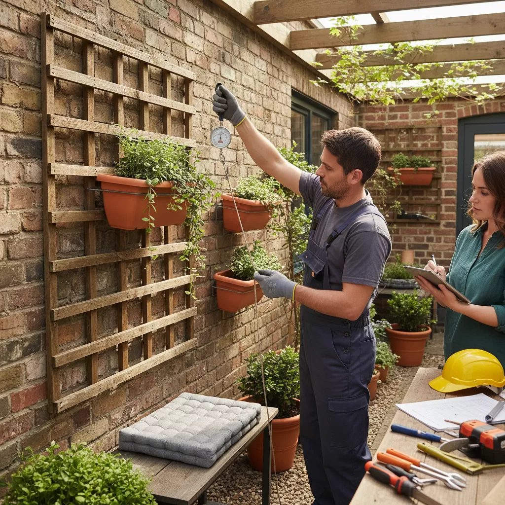 Thường xuyên kiểm tra các mối nối và vít định vị để ngăn ngừa rủi ro rơi đổ