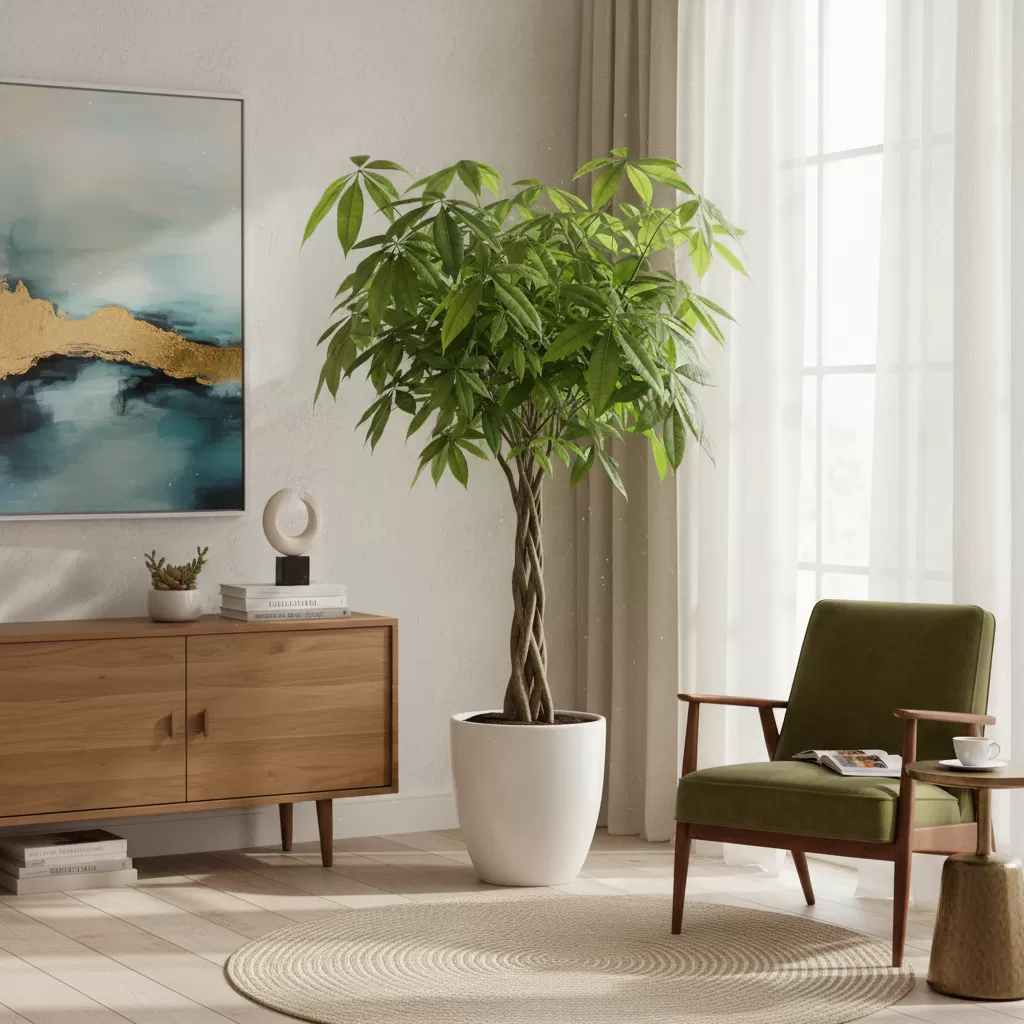 Cây Kim Ngân  biểu tượng của sự thịnh vượng và may mắn trong phong thủy