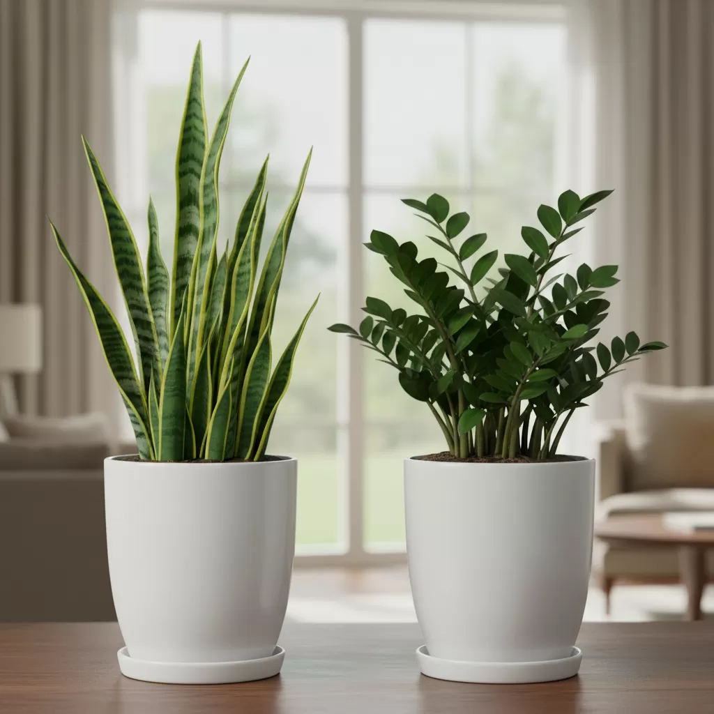 Cây Lưỡi Hổ và Kim Tiền là những biểu tượng của sức sống bền bỉ