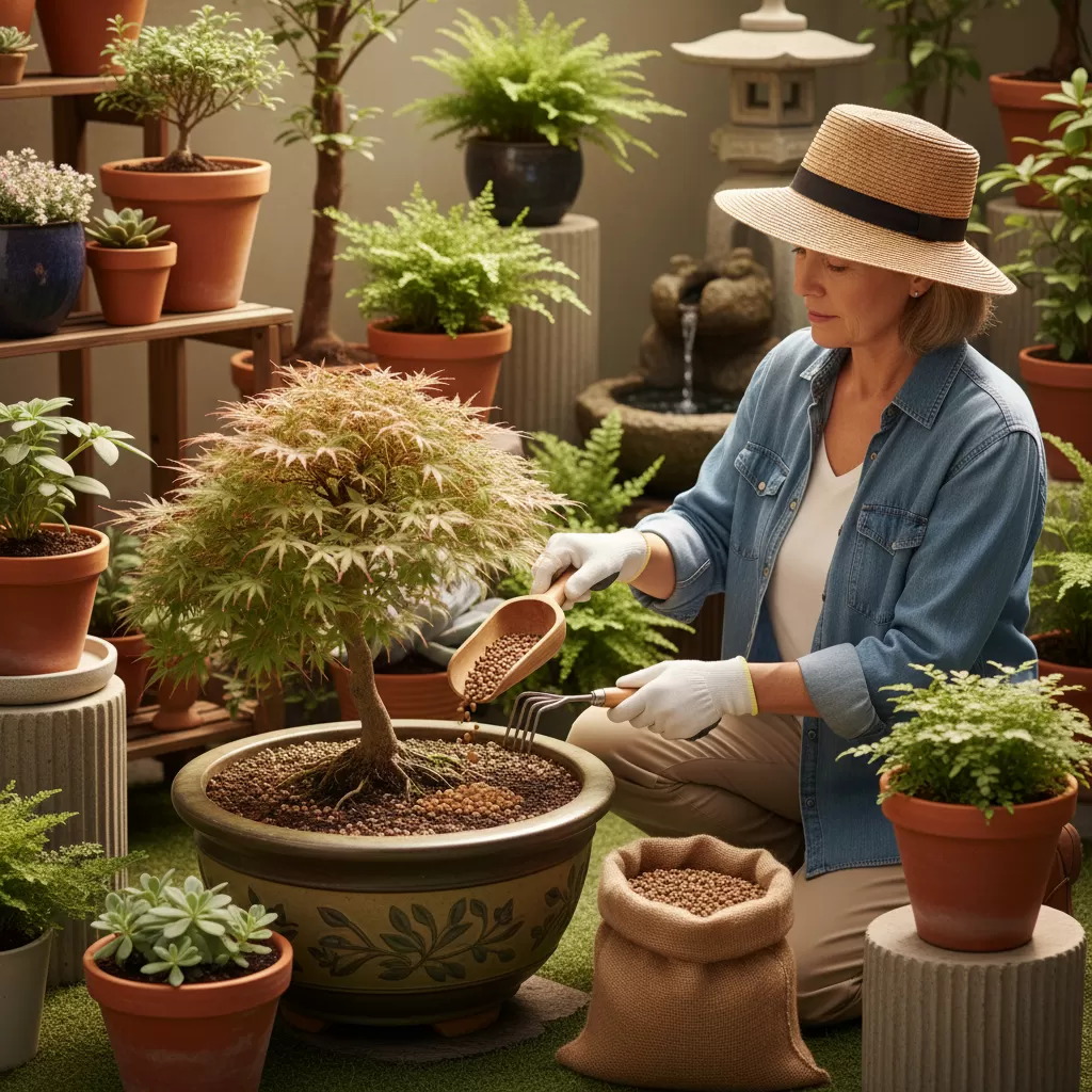 Lựa chọn giá thể thoát nước tốt và bón phân định kỳ giúp cây phát triển khỏe mạnh