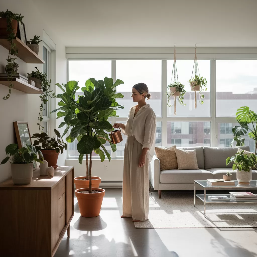 Trồng cây tại nhà là liệu pháp tinh thần hiệu quả giúp cải thiện chất lượng cuộc sống