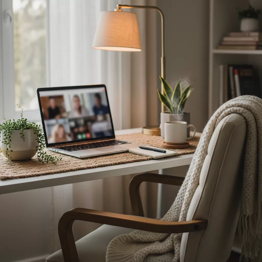 Cây xanh giúp giảm mệt mỏi thị giác và tăng cường hiệu suất làm việc