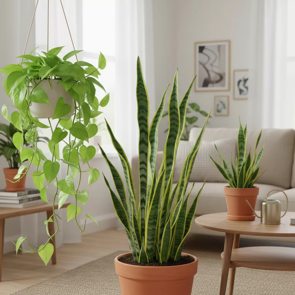 Lựa chọn những loại cây có sức sống mãnh liệt là bước đầu tiên để thành công