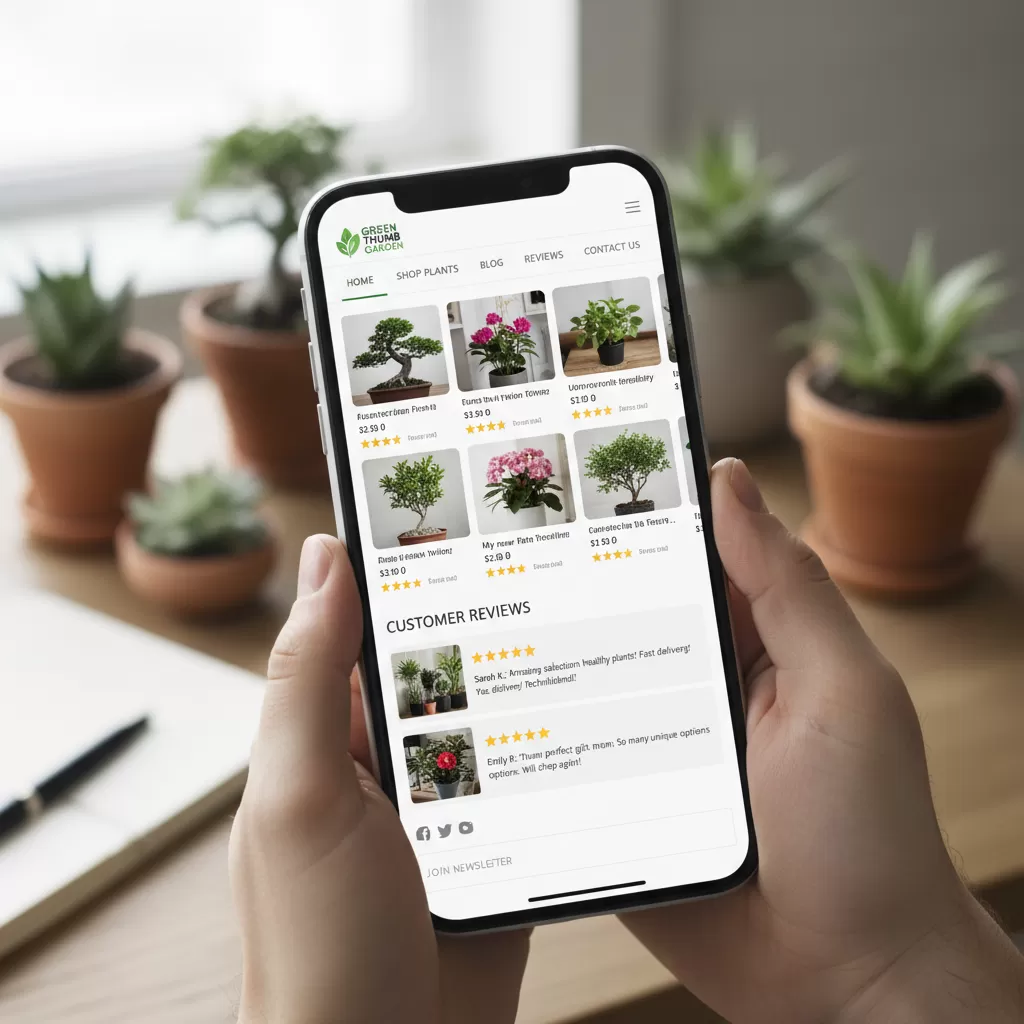 Lựa chọn nhà vườn uy tín dựa trên đánh giá thực tế là bước đầu tiên quan trọng