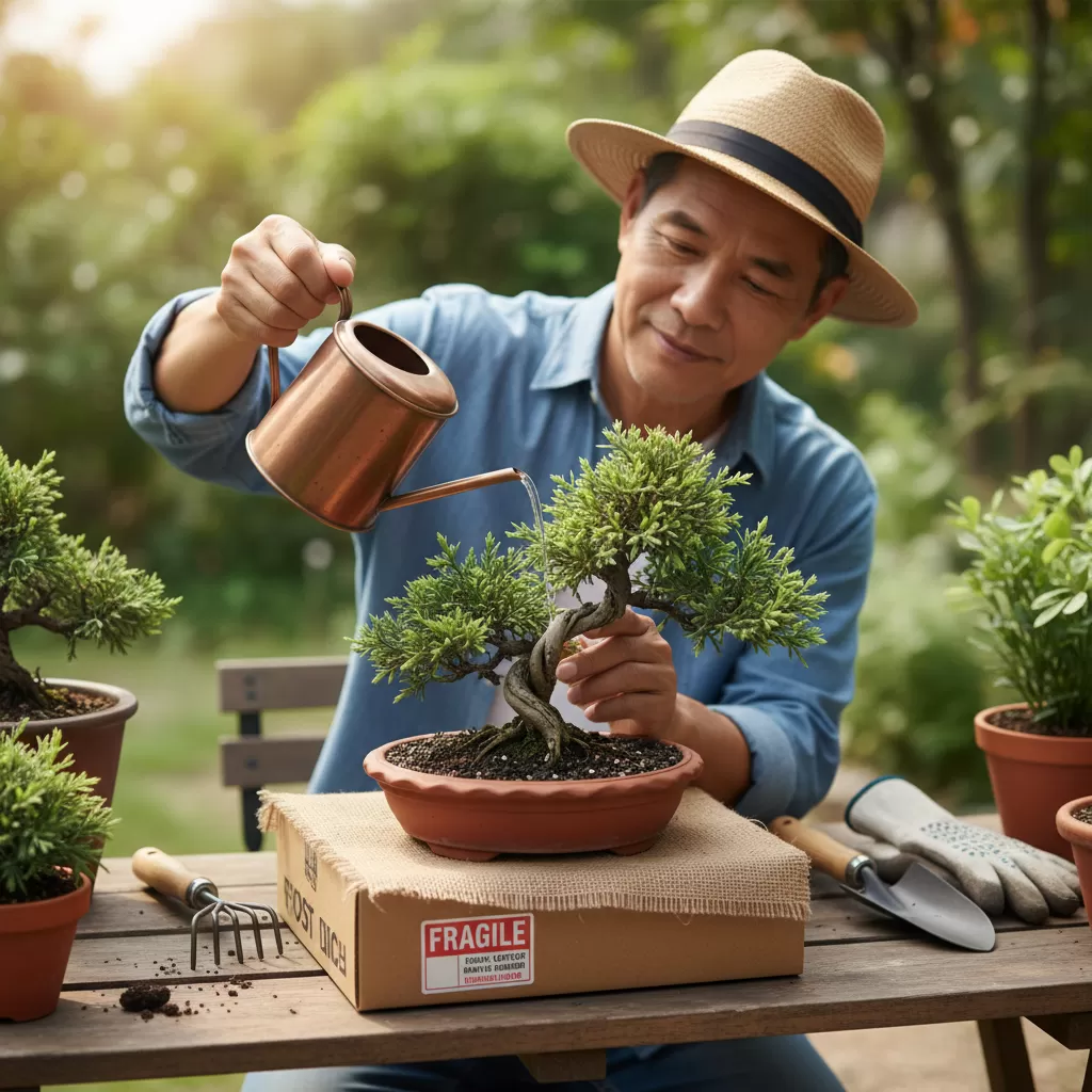 Hồi sức cho cây đúng cách giúp cây nhanh chóng thích nghi với môi trường sống mới