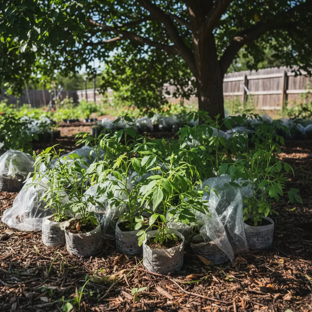 Đặt cây ở nơi thoáng mát để cây dần thích nghi với môi trường mới trước khi đem trồng