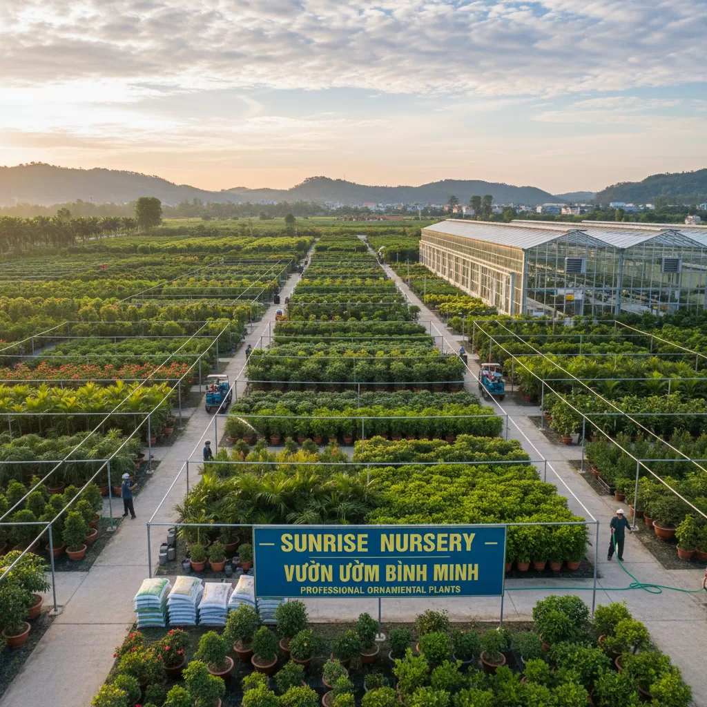 Địa chỉ vườn ươm rõ ràng là minh chứng cho sự uy tín của cửa hàng