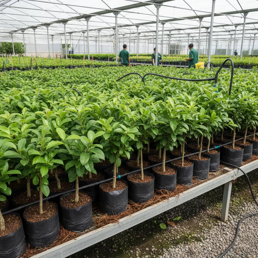 Lựa chọn cây giống phù hợp với khí hậu địa phương giúp cây phát triển bền vững