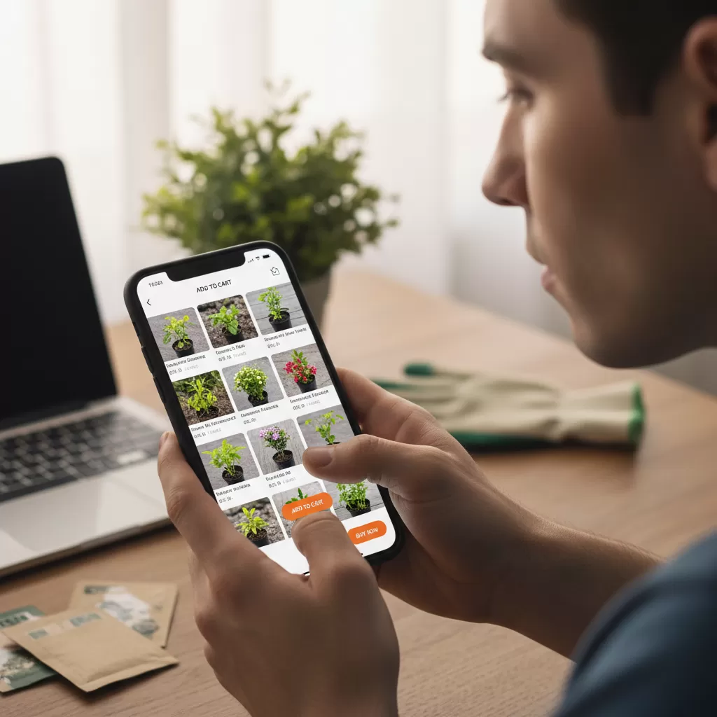 Việc tìm hiểu kỹ thông tin trước khi đặt mua cây giống online là bước chuẩn bị quan trọng