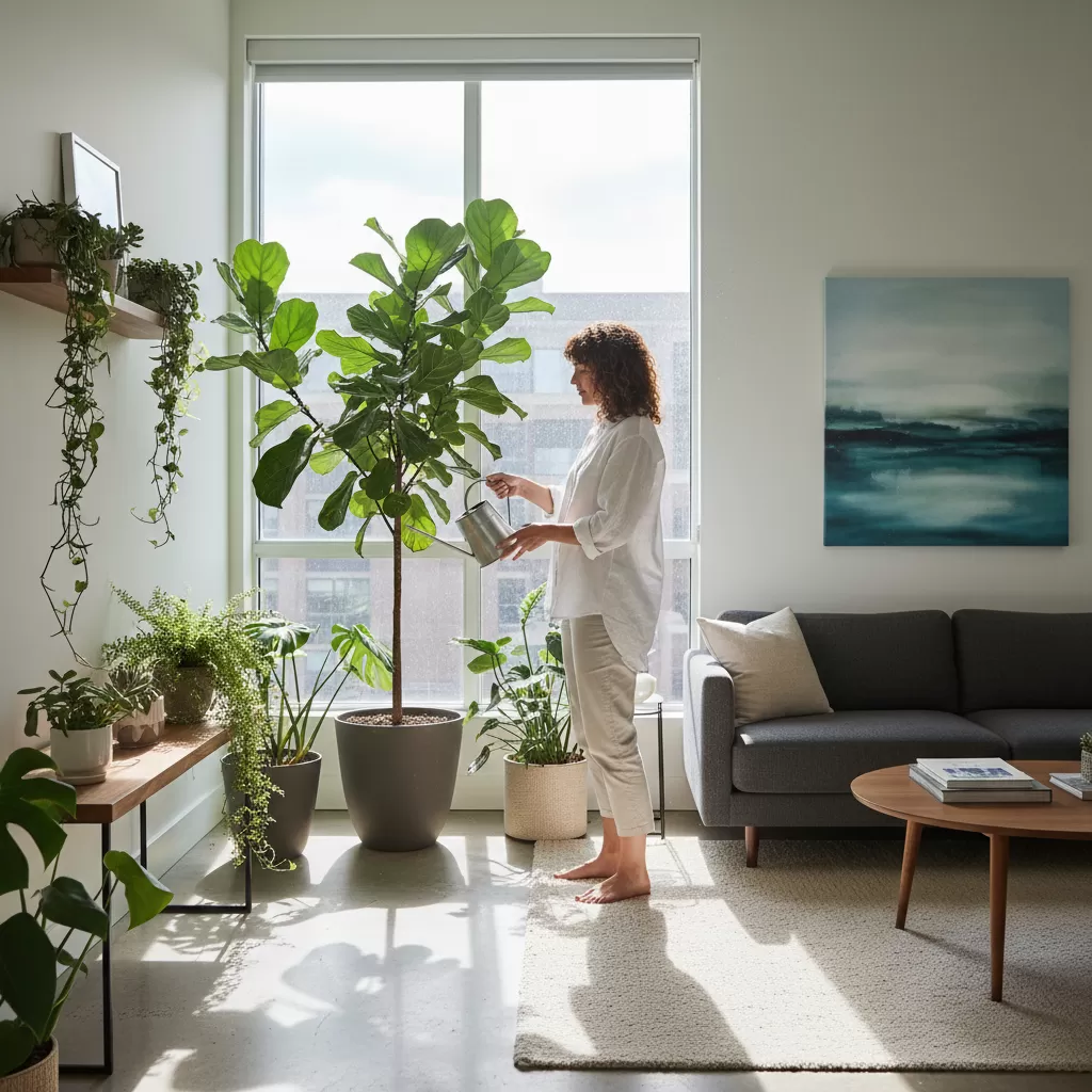 Dành ít phút mỗi ngày chăm sóc cây giúp cải thiện chất lượng sống và tinh thần