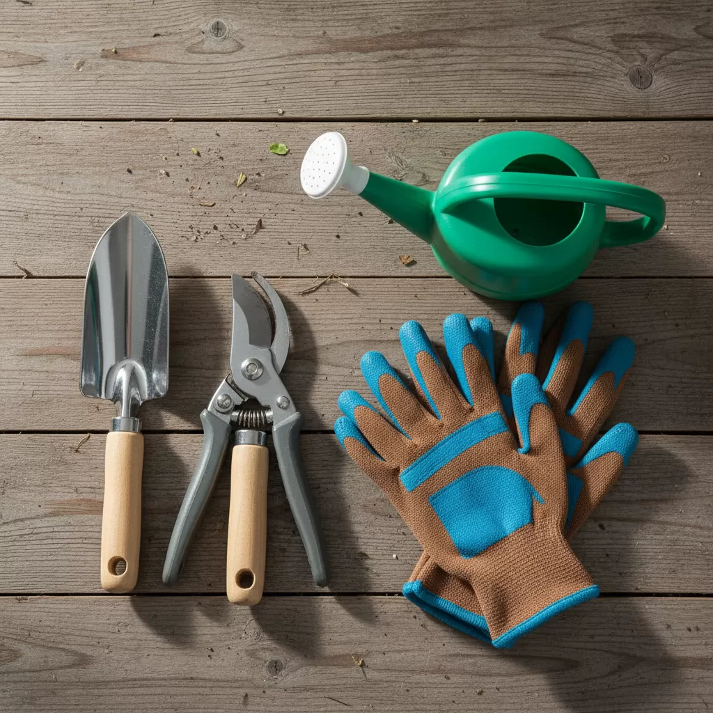 Trang bị đầy đủ dụng cụ giúp quá trình chăm sóc cây trở nên chuyên nghiệp và hiệu quả hơn