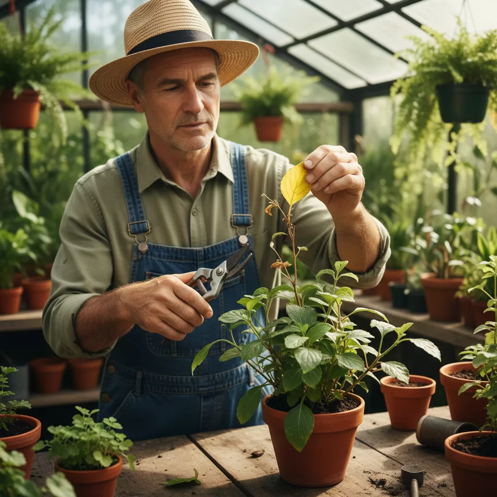 Quan sát kỹ các dấu hiệu trên lá giúp phát hiện sớm các vấn đề sức khỏe của cây