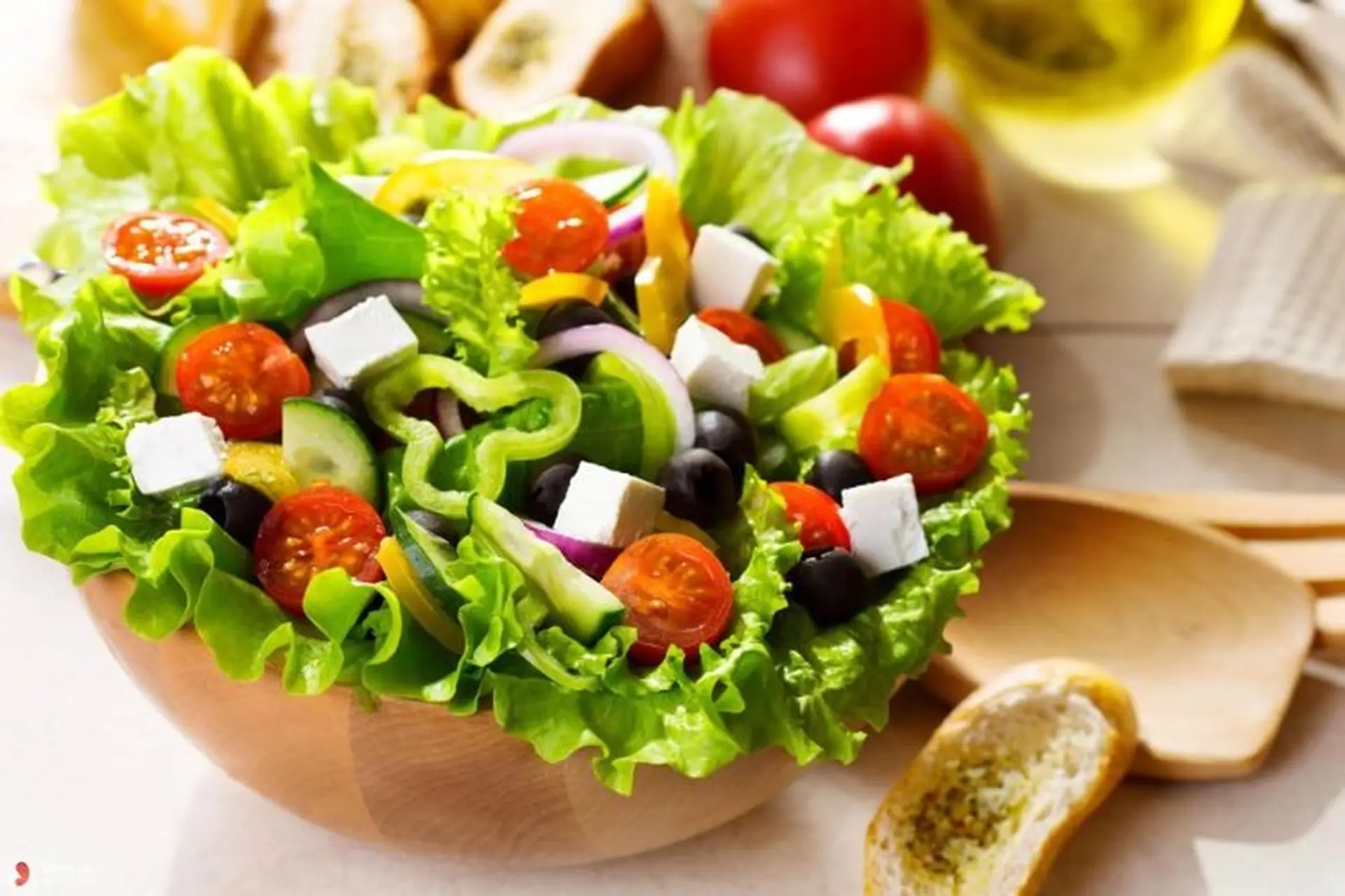 Salad cải ngọt baby hydro  món ăn thanh mát và đầy đủ dưỡng chất