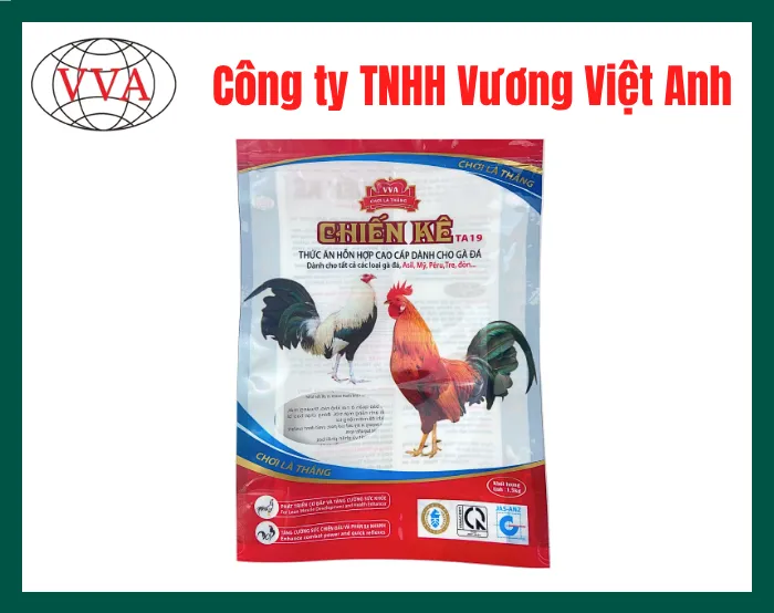 Chế độ dinh dưỡng đa dạng giúp gà nòi cựa thép phát triển cơ bắp và khung xương vững chắc
