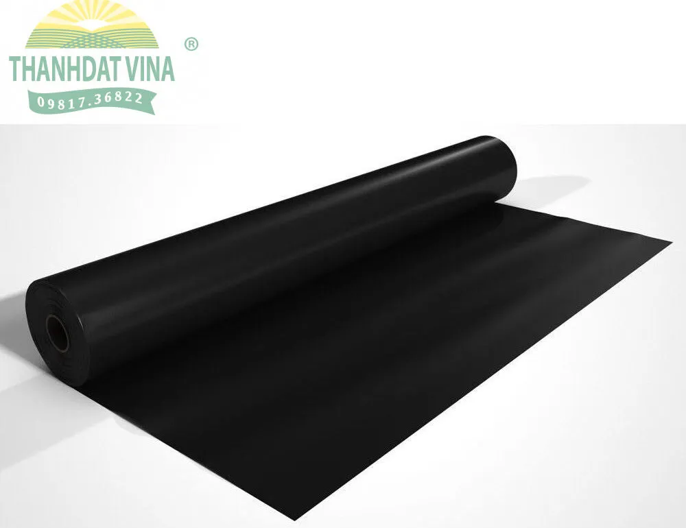 Màng lót ao HDPE 05ly chất lượng cao với khả năng chống thấm vượt trội