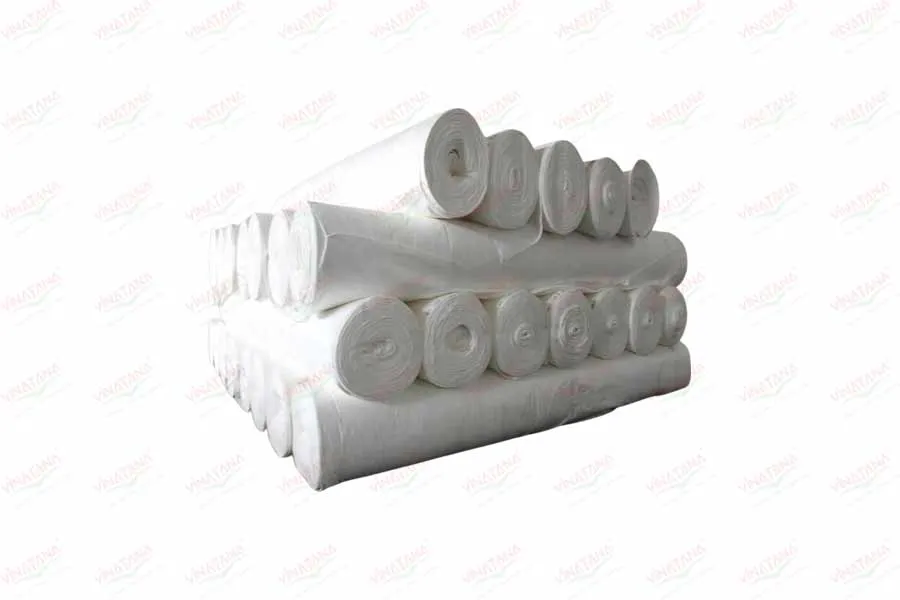 Túi Geotextile lót ao cá giúp cải thiện môi trường nước và hỗ trợ hệ sinh thái thủy sinh phát triển bền vững